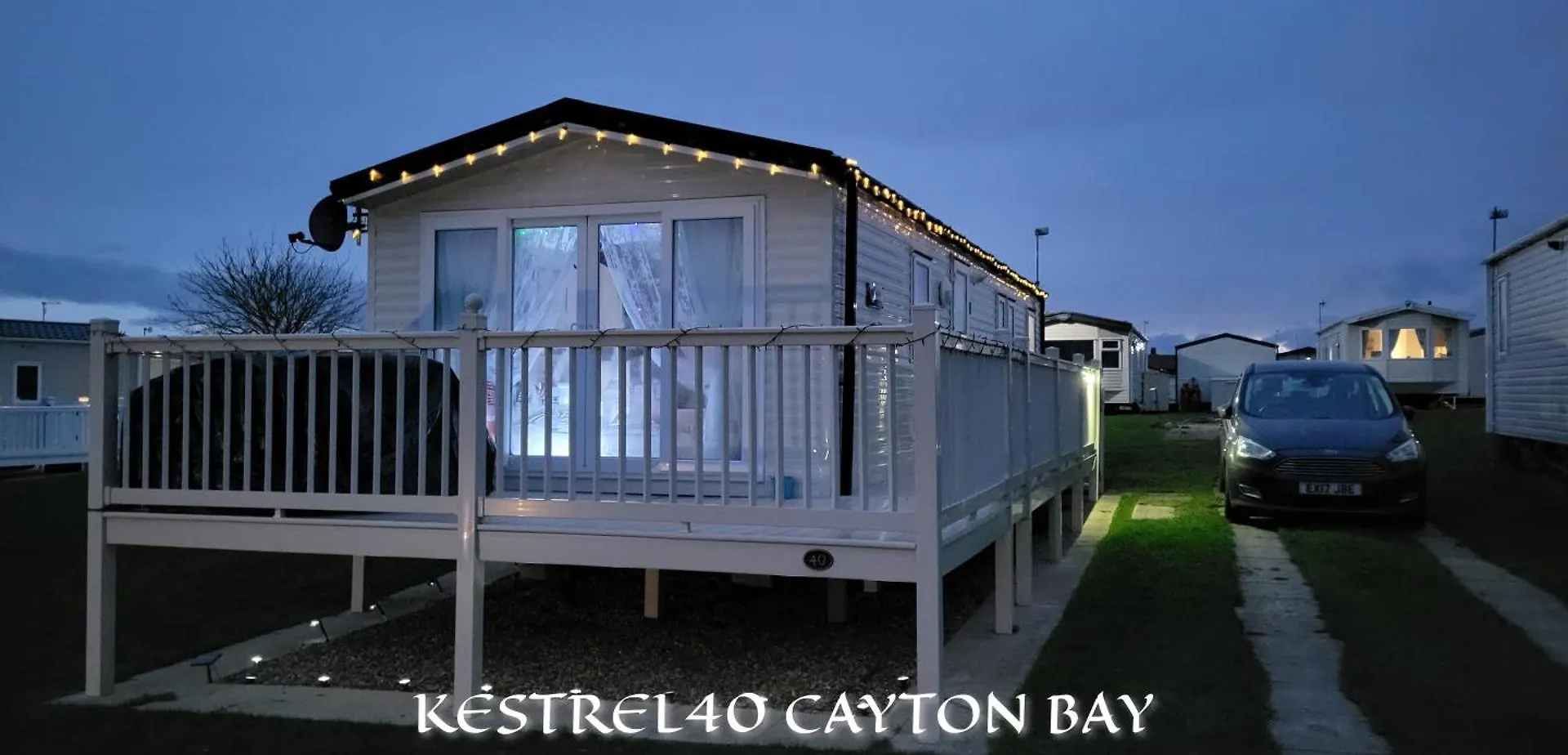 מלון Cayton Bay Kestrel40