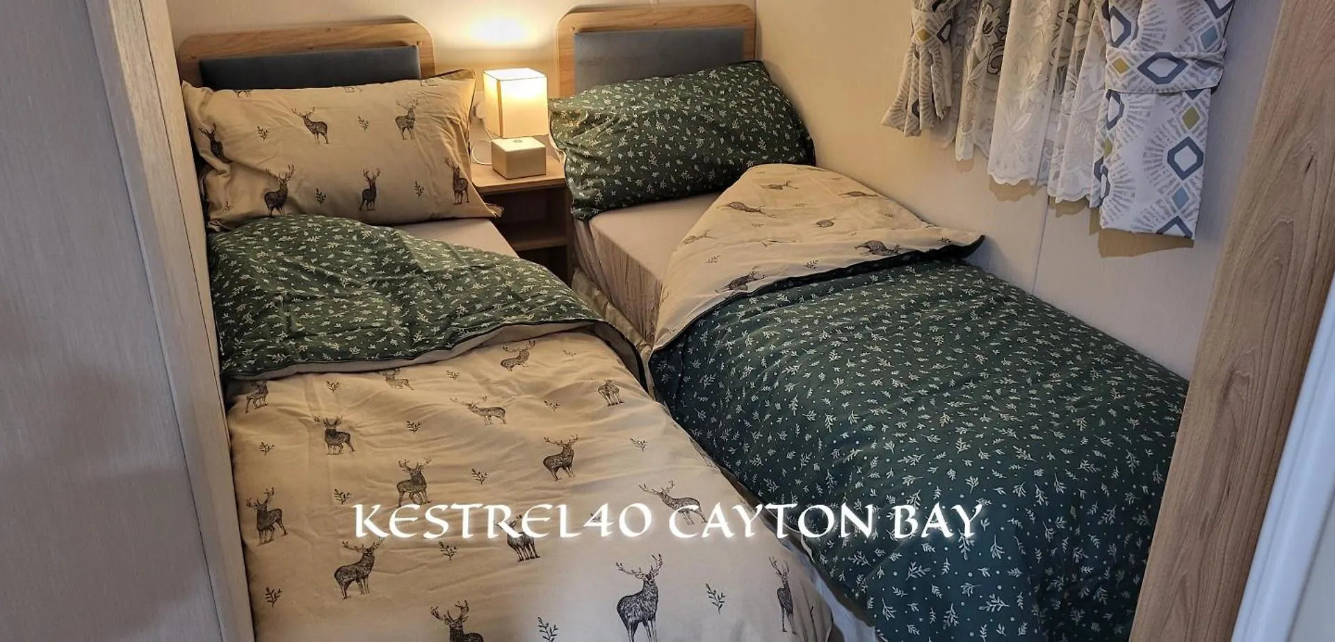 Cayton Bay Kestrel40 Hotel Campingplads