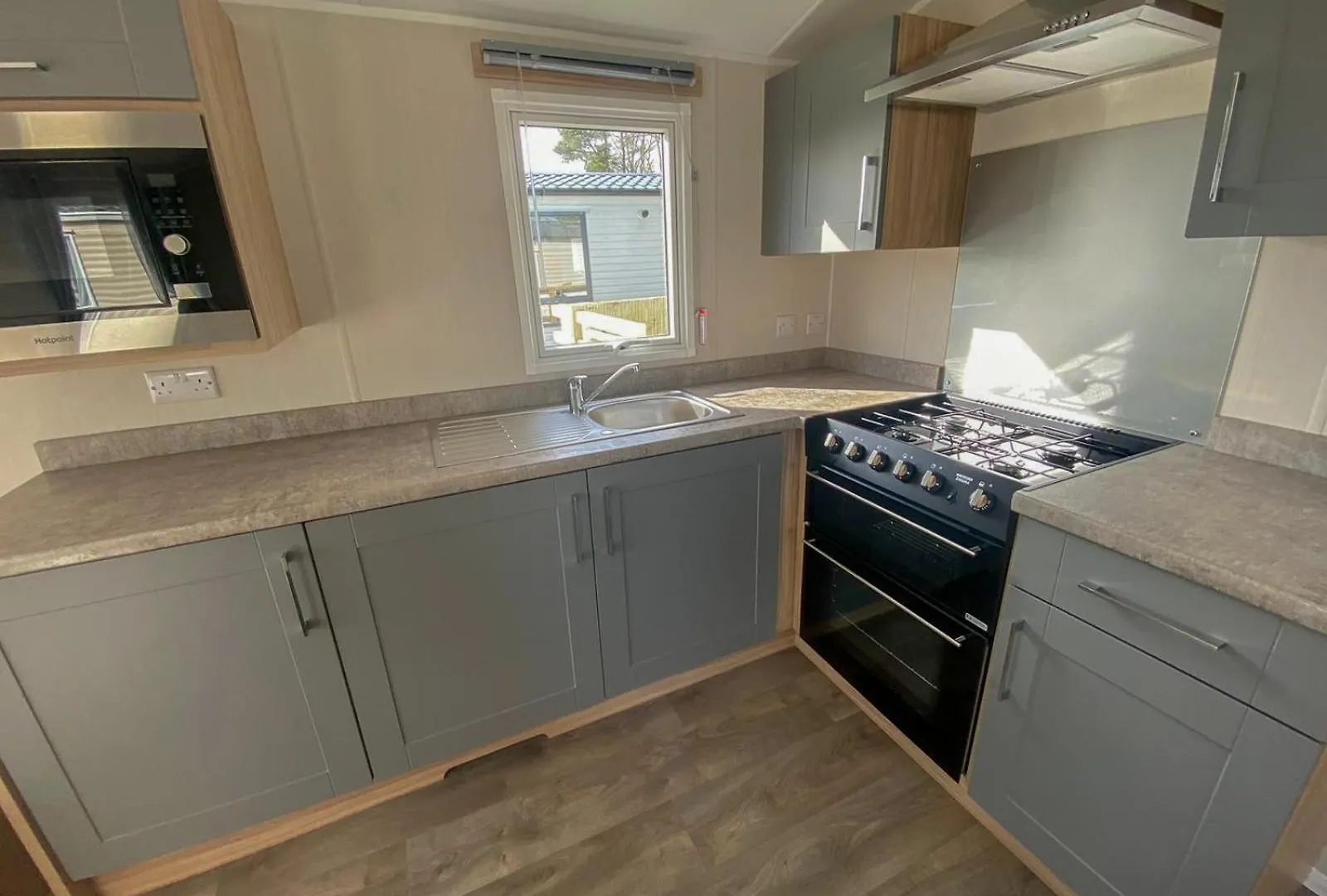 Hotel Cayton Bay Kestrel40 Campeggio