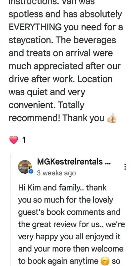 Campeggio Hotel Cayton Bay Kestrel40